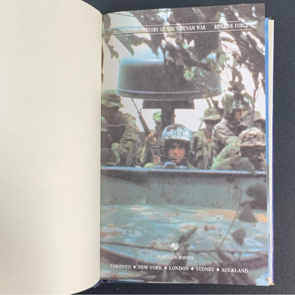 The Illustrated History of Riverine Force by John Forbes & Robert Williams. 1987